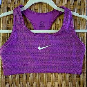 Nike sports bra small EUC
